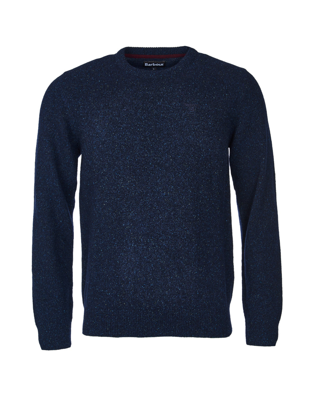 Barbour Mens Tisbury Crew in navy