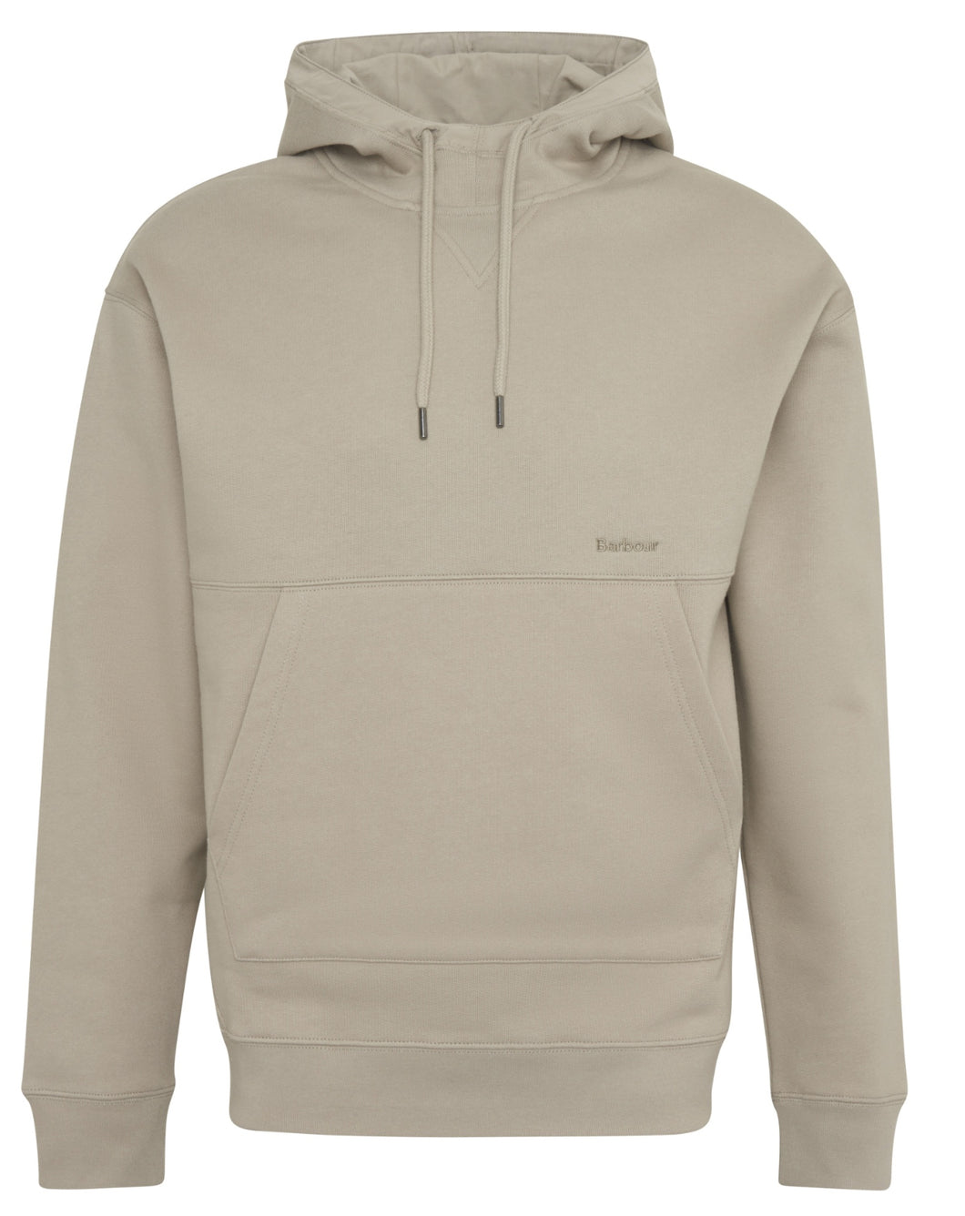 Barbour Mens Yalding hooded sweatshirt