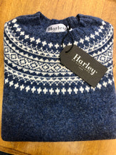 Load image into Gallery viewer, Harley of Scotland pure new wool Gents FairIsle
