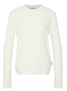Barbour Ladies Hartland Cable Crew Knitted Jumper