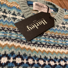 Load image into Gallery viewer, Ladies Harley Of Scotland Fairisle Tanktop
