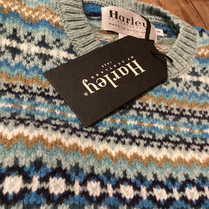Ladies Harley Of Scotland Fairisle Tanktop