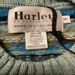 Ladies Harley Of Scotland Fairisle Tanktop
