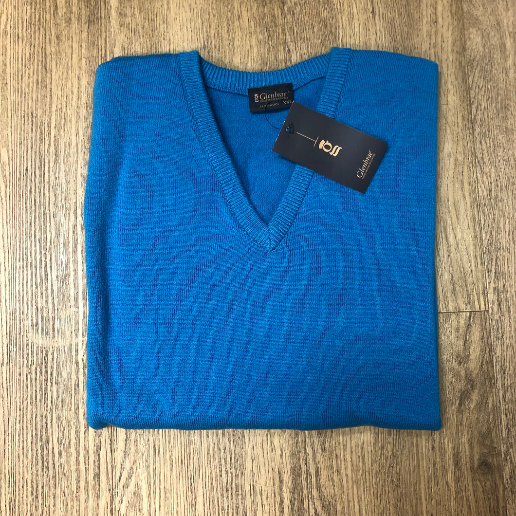 ⭐️new⭐️ Glenbrae Gents V neck lambswool