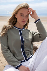 Marble ladies cardigan