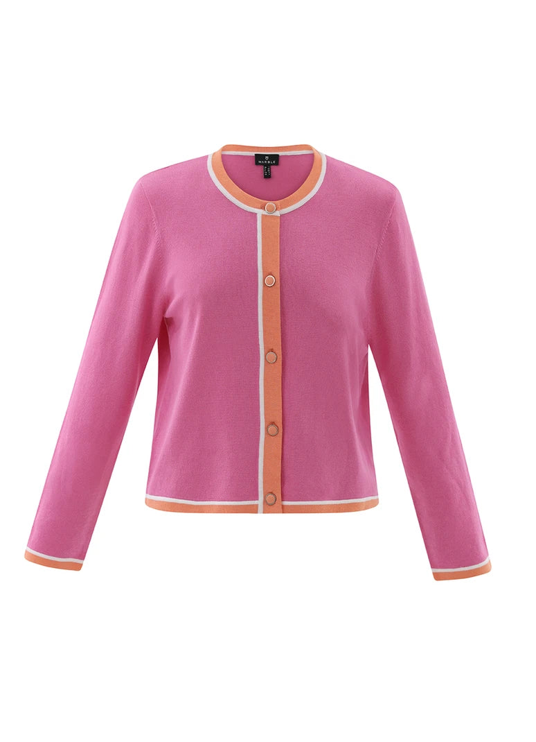 Marble ladies cardigan