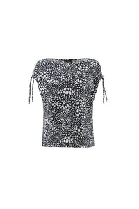 Marble Ladies relaxed fit Top