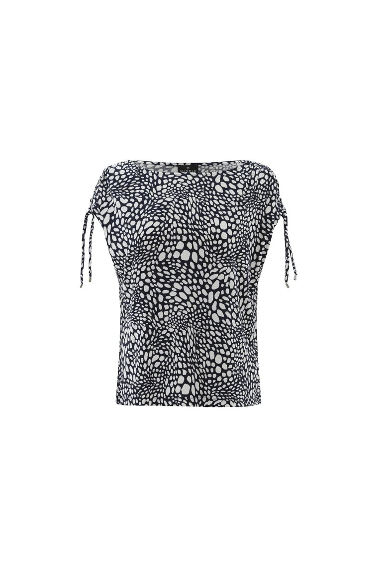 Marble Ladies relaxed fit Top
