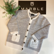 Load image into Gallery viewer, Ladies Marble 3/4 sleeve cardigan
