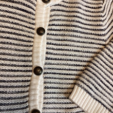 Load image into Gallery viewer, Ladies Marble 3/4 sleeve cardigan
