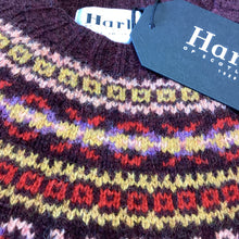 Load image into Gallery viewer, Harley of Scotland ladies 100% pure new wool Fairisle
