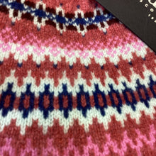 Load image into Gallery viewer, Harley of Scotland 100% superfine lambswool Fairisle
