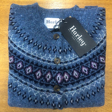 Load image into Gallery viewer, Harley of Scotland ladies 100% pure new wool cardigan
