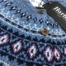 Load image into Gallery viewer, Harley of Scotland ladies 100% pure new wool cardigan

