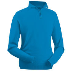 Gents Glenbrae 1/4 Zip Merino Jumper