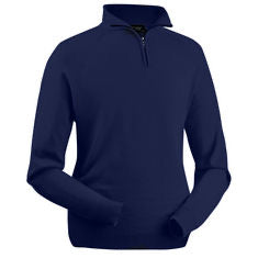 Gents Glenbrae 1/4 Zip Merino Jumper