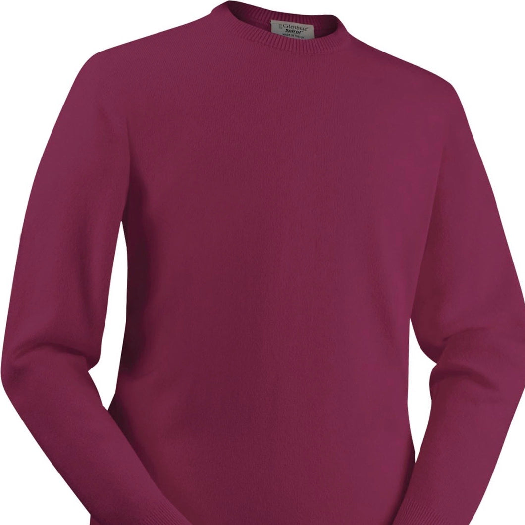 Gents Glenbrae Crew Neck lambswool