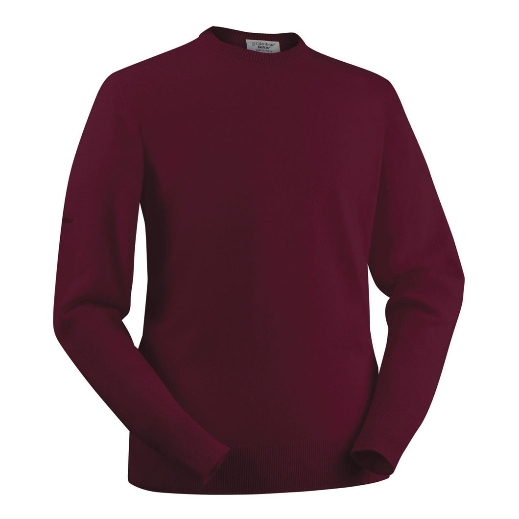 Gents Glenbrae Crew Neck lambswool