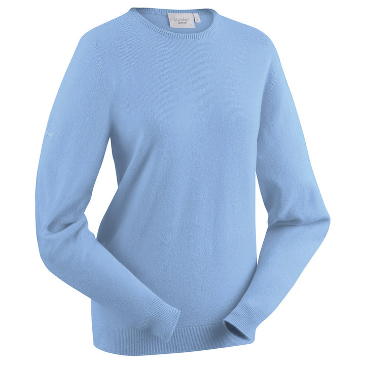 Glenbrae ladies lambswool crew neck