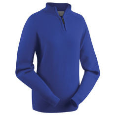 Ladies Glenbrae Lambswool 1/4 Zip neck jumpe
