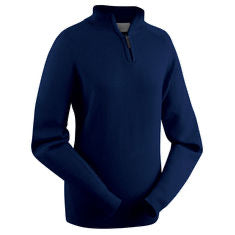 Ladies Glenbrae Lambswool 1/4 Zip neck jumpe