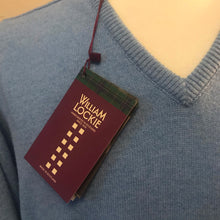 Load image into Gallery viewer, William Lockie lambswool in Horizon
