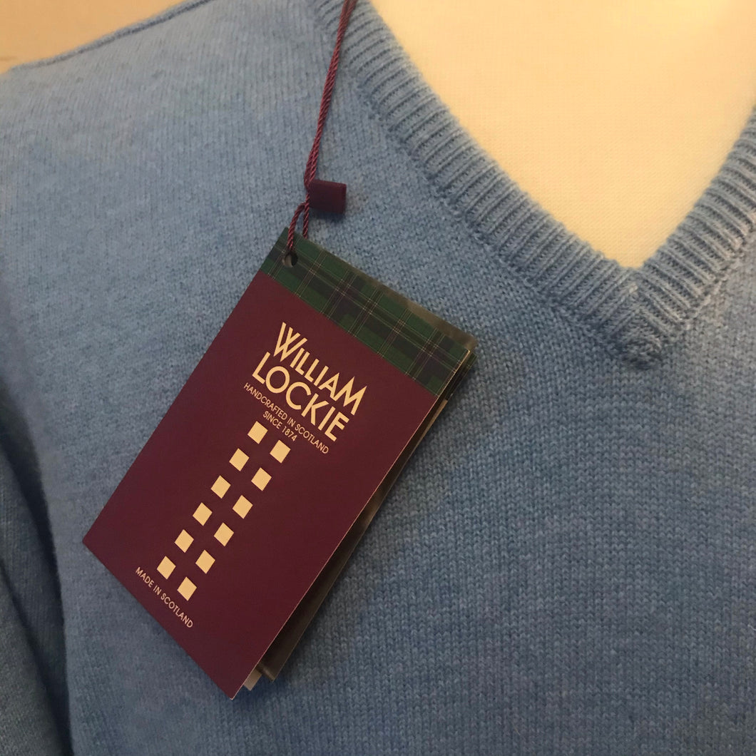 William Lockie lambswool in Horizon
