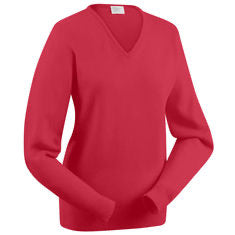 Glenbrae ladies Vneck Lambswool jumper
