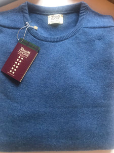 William Lockie gents Crew neck in Clyde