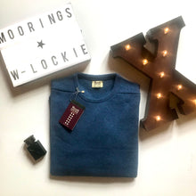 Load image into Gallery viewer, William Lockie gents Crew neck in Clyde
