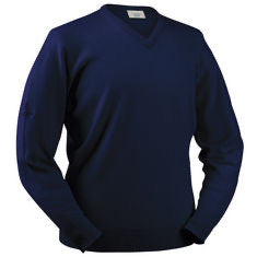 Gents Glenbrae V Neck lambswool Jumper