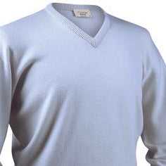 Gents Glenbrae V Neck lambswool