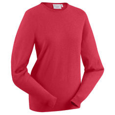Glenbrae ladies crew neck Lambswool jumper