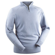 Gents Glenbrae 1/4 Zip Lambswool Jumper