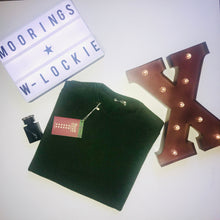 Load image into Gallery viewer, William Lockie Gents Crew Neck in Rosemary

