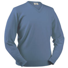 Gents Glenbrae V Neck lambswool Jumper