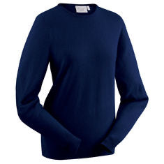 Ladies Glenbrae crew neck Lambswool jumper