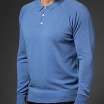 Gents Merino Polo