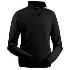 Gents Glenbrae 1/4 Zip Merino Jumper