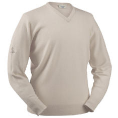 Gents Glenbrae V Neck lambswool Jumper