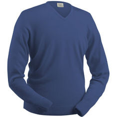 Gents Glenbrae V Neck Merino Jumper