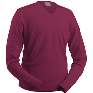 Glenbrae gents merino V neck