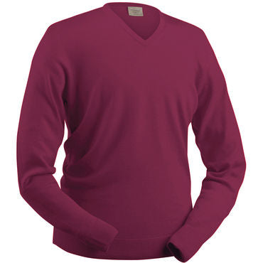 Glenbrae gents merino V neck