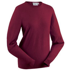 Ladies Glenbrae crew neck Lambswool jumper