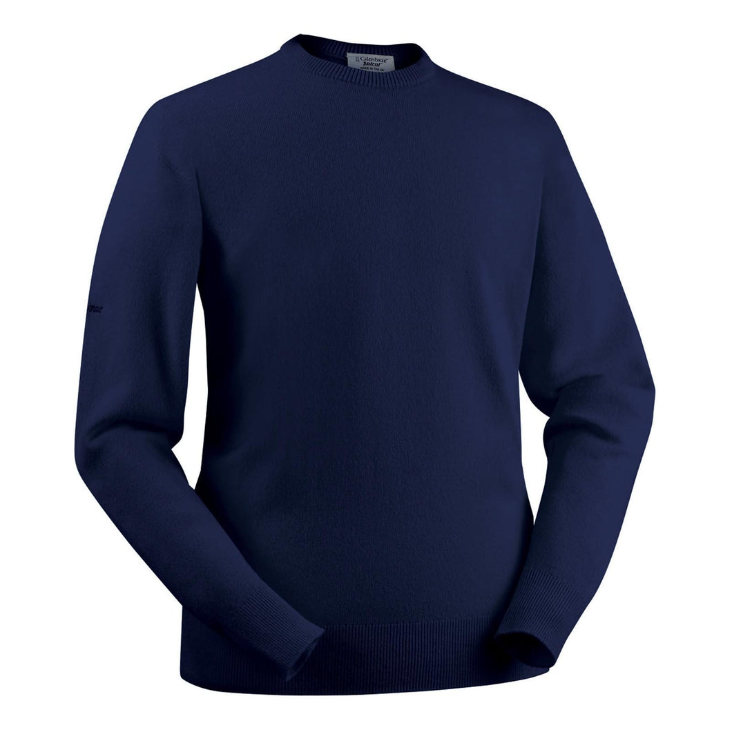 Gents Glenbrae Crew Neck lambswool