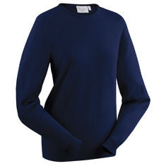Ladies Glenbrae crew neck Lambswool jumper