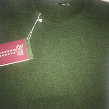Load image into Gallery viewer, William Lockie Gents Crew Neck in Rosemary
